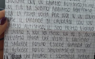 Autismo e giovani: lettera dal carcere minorile