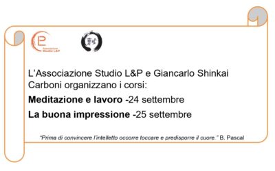 Corsi Meditazione e lavoro – La buona impressione