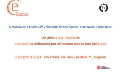 Laboratorio: un giorno per meditare