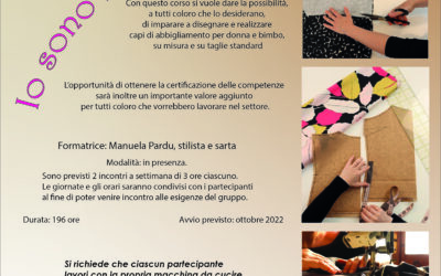 Corso: Io sono la mia sarta
