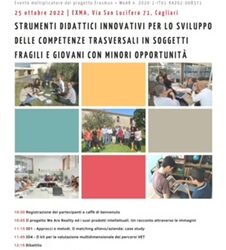 WeAR: Strumenti didattici innovativi per lo sviluppo delle competenze trasversali