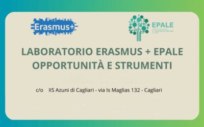 23 aprile a Cagliari Laboratorio Erasmus+ Epale