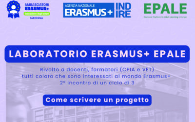 Come scrivere un progetto. Laboratorio Erasmus+ 2° incontro