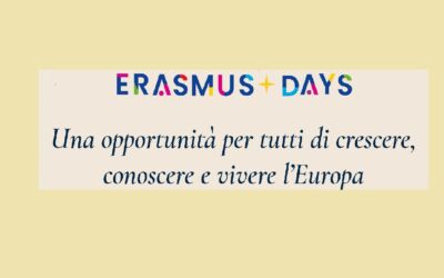 Erasmus+ days alla MEM, 15 ottobre dalle 15:00 alle 18:00